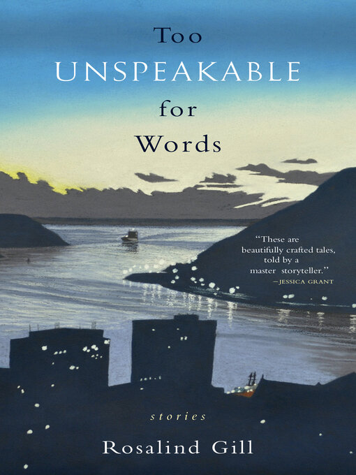 Title details for Too Unspeakable for Words by Rosalind Gill - Available